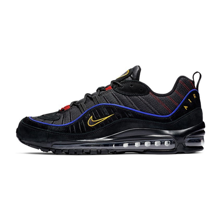 Nike Air Max 98 Black Blue Red