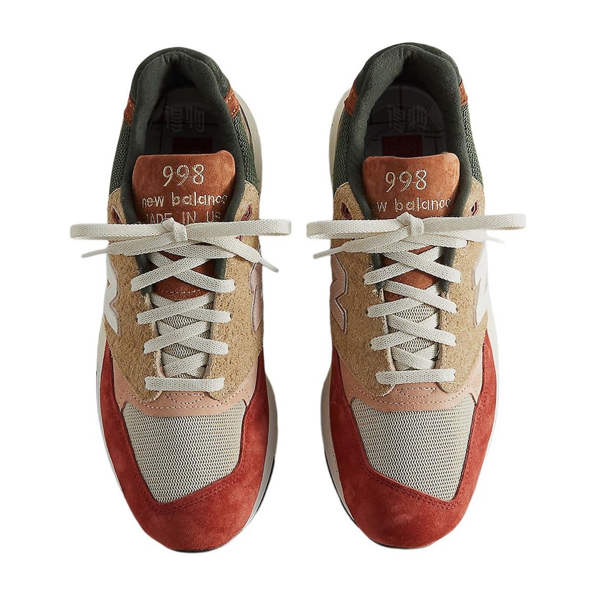 KITH x New Balance 998 "Broadacre City"