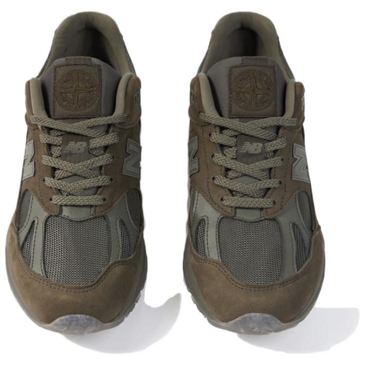 STONE ISLAND x New Balance 991 v2