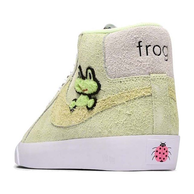 Frog Skateboards x Nike Blazer QS