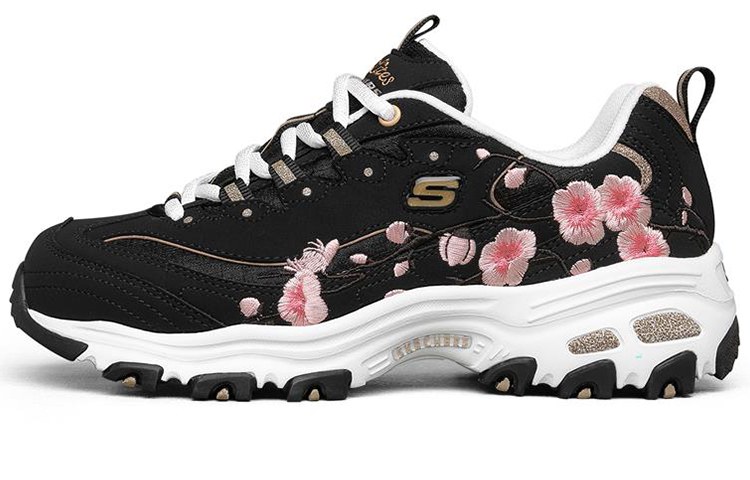Skechers D'LITES 1.0 Black