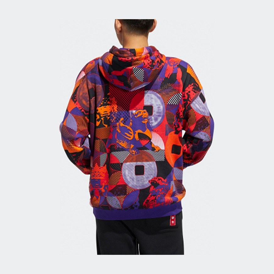 adidas Originals CNY Hoodie Purple