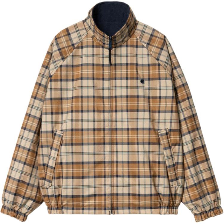 Carhartt WIP SS25 Reversible Planer Check Jacket