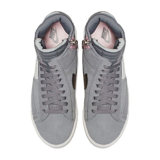 Nike Blazer Rebel Mid Grey