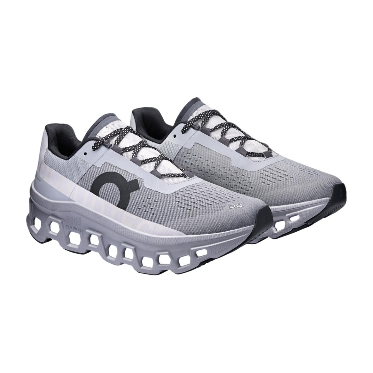 On Cloudmonster Grey