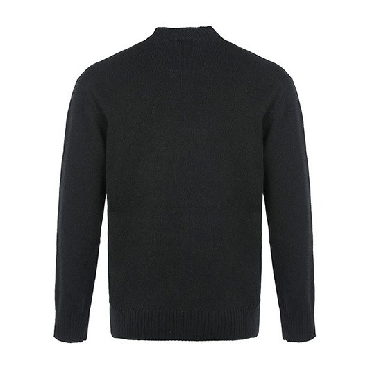 Emporio Armani Pullover Knit Sweater Black