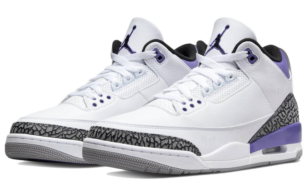 Jordan Air Jordan 3 Retro "Dark Iris"
