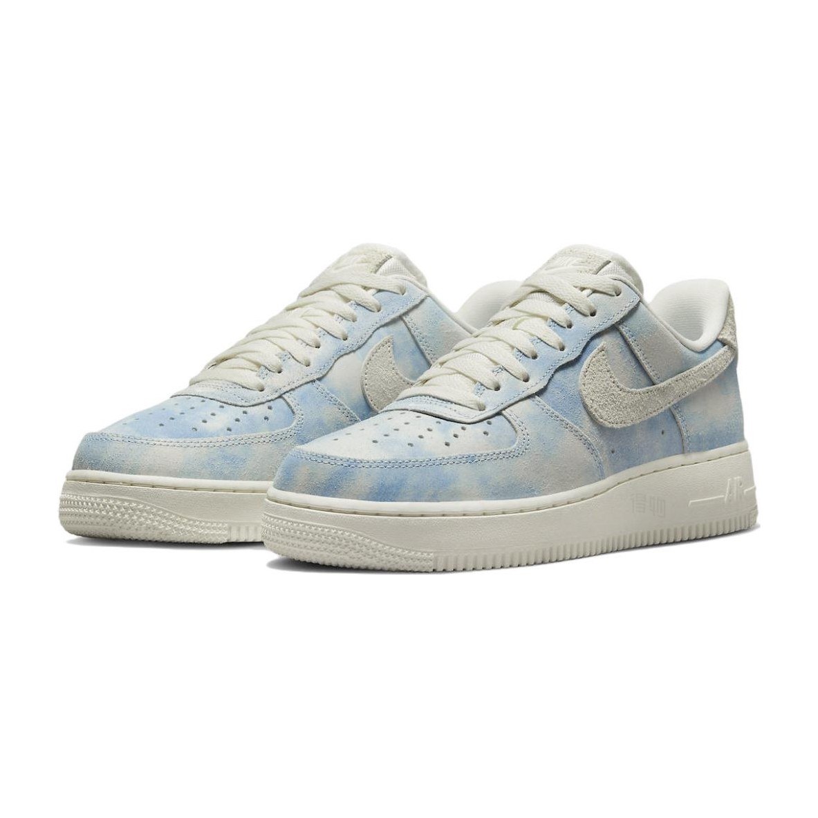 Nike Air Force 1 Low "Tread in the Clouds" Blue White