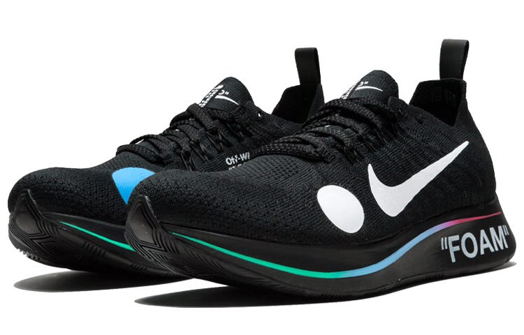 OFF-WHITE x Nike Zoom Fly 1 Mercurial THE TEN Black