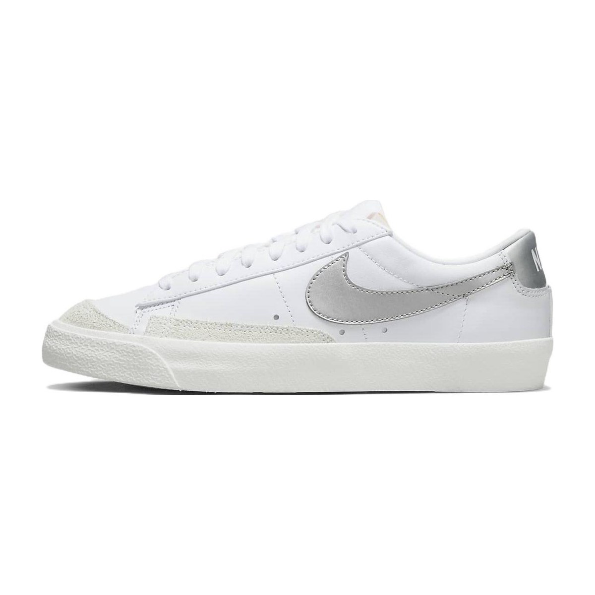 Nike Blazer Low '77 White Silver