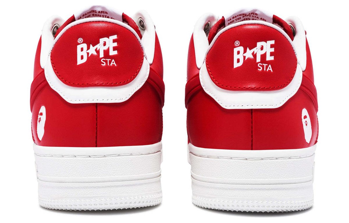 A BATHING APE Bape STA Low