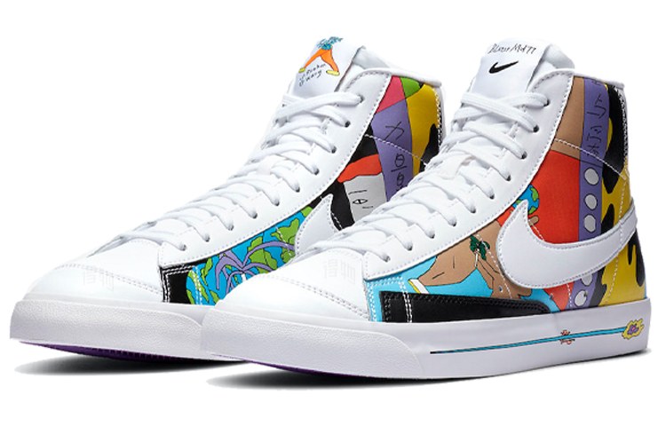 Nike Blazer 77 Flyleather QS