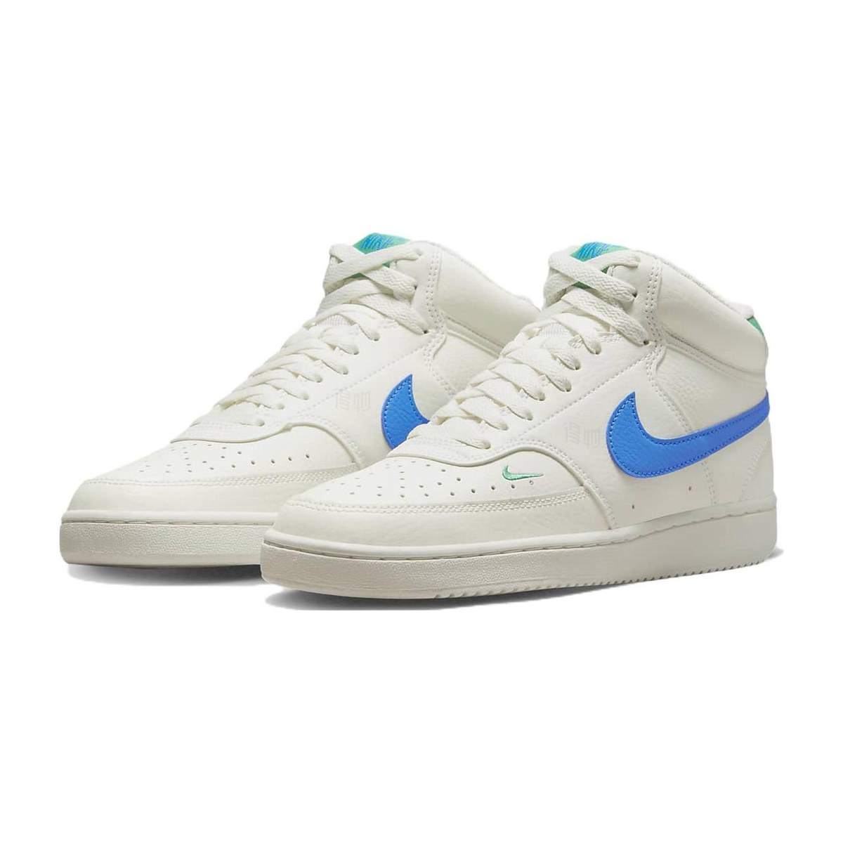 Nike Court Vision Mid Grey Blue