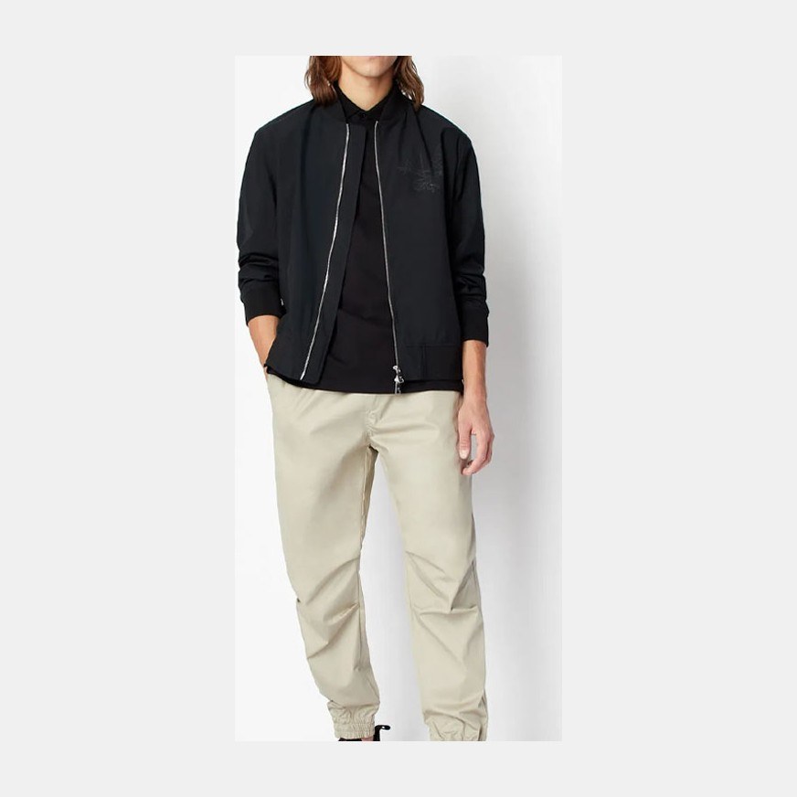 Armani Exchange Polo Shirt Black