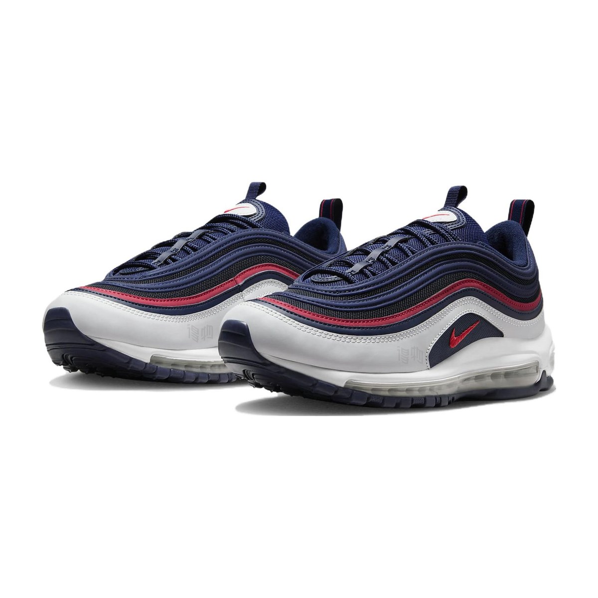 Nike Air Max 97 White Blue Red