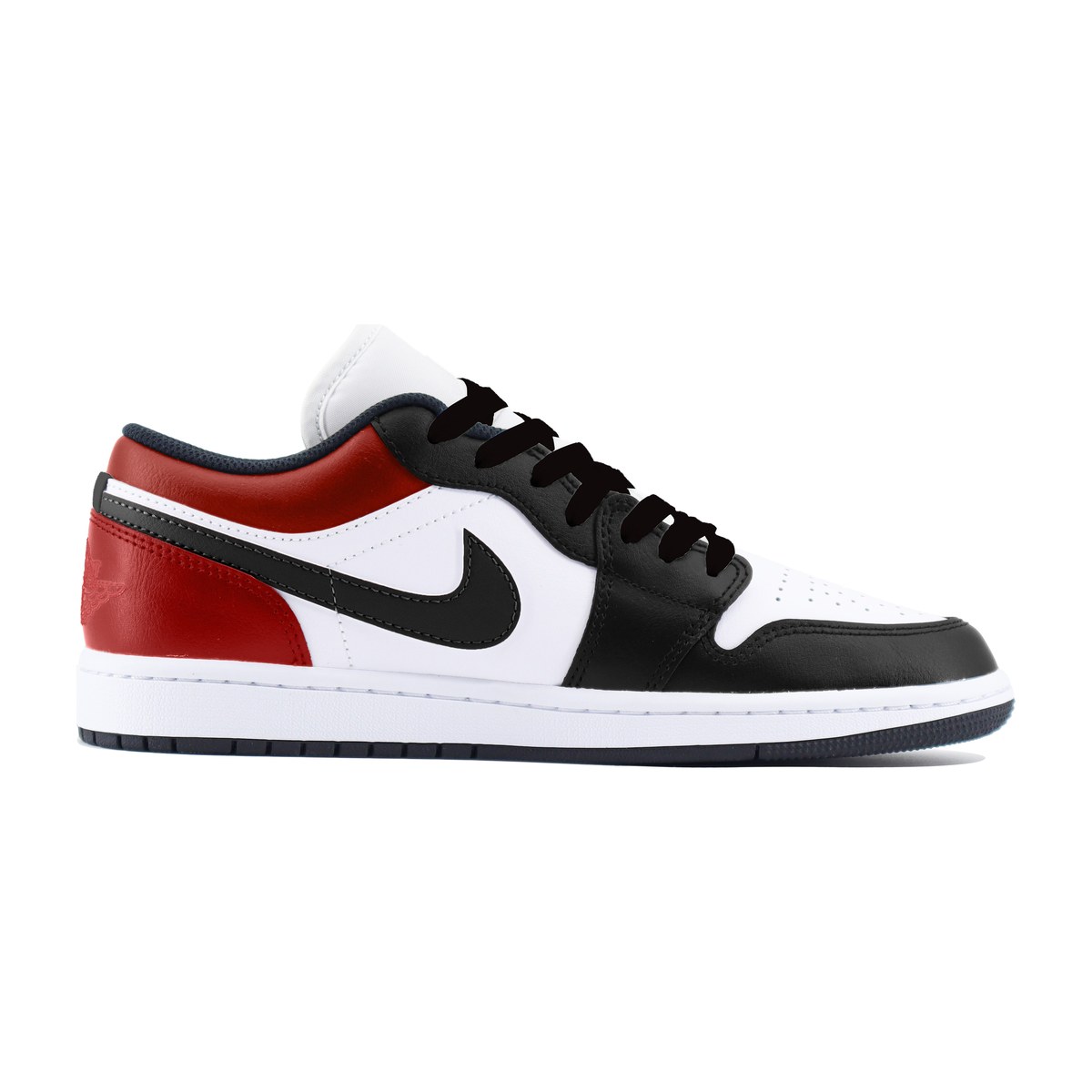 Jordan Air Jordan 1 Low Black Red