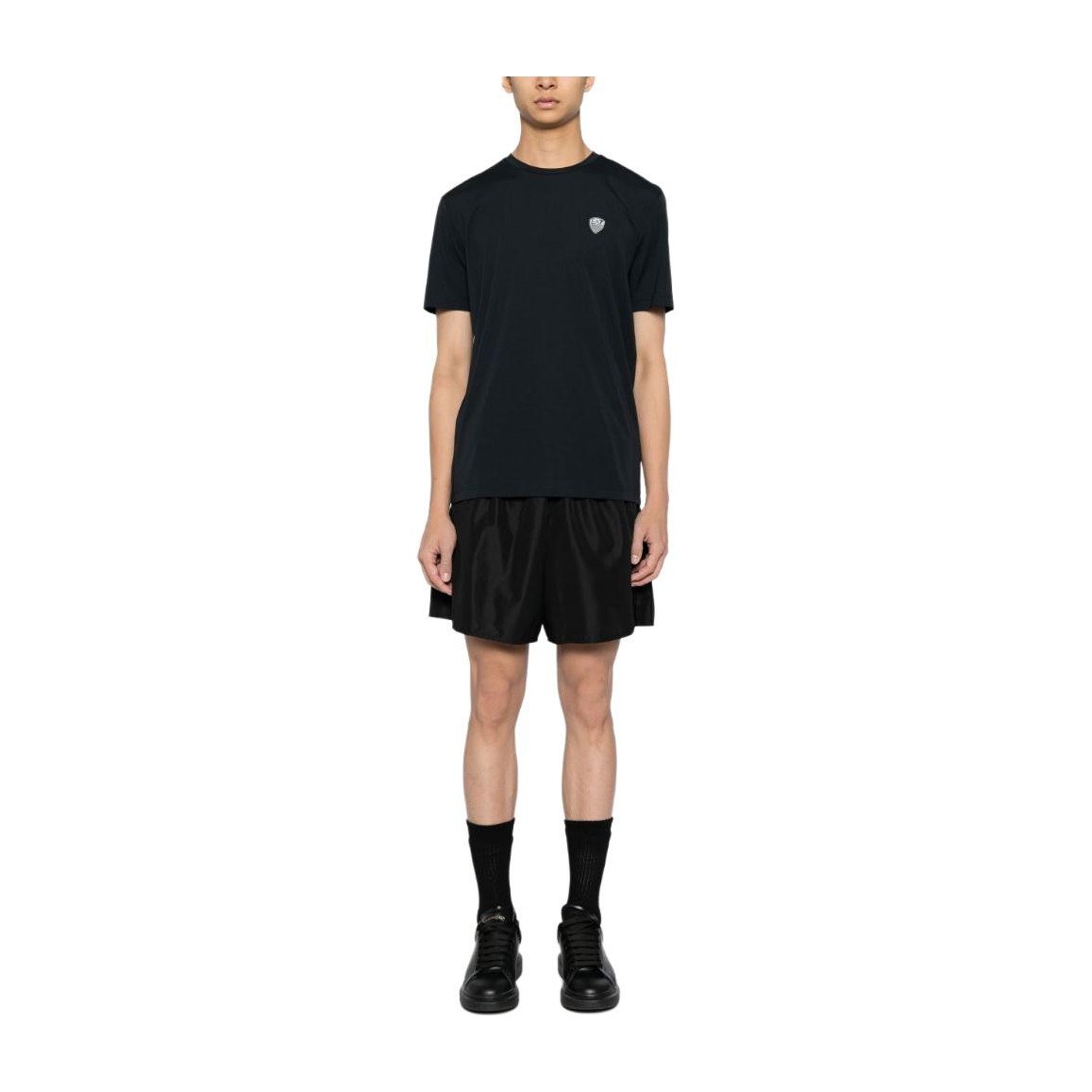 Emporio Armani Logo Print T-Shirt
