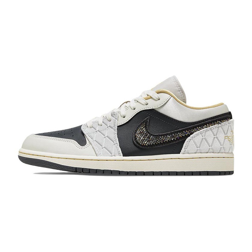 Jordan Air Jordan 1 Low SE Black Grey