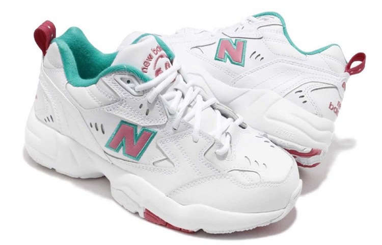 New Balance 608 V1 White Green