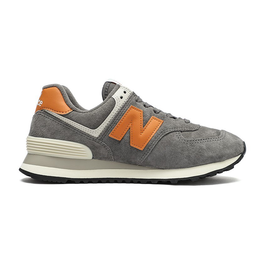 New Balance 574 Grey Orange