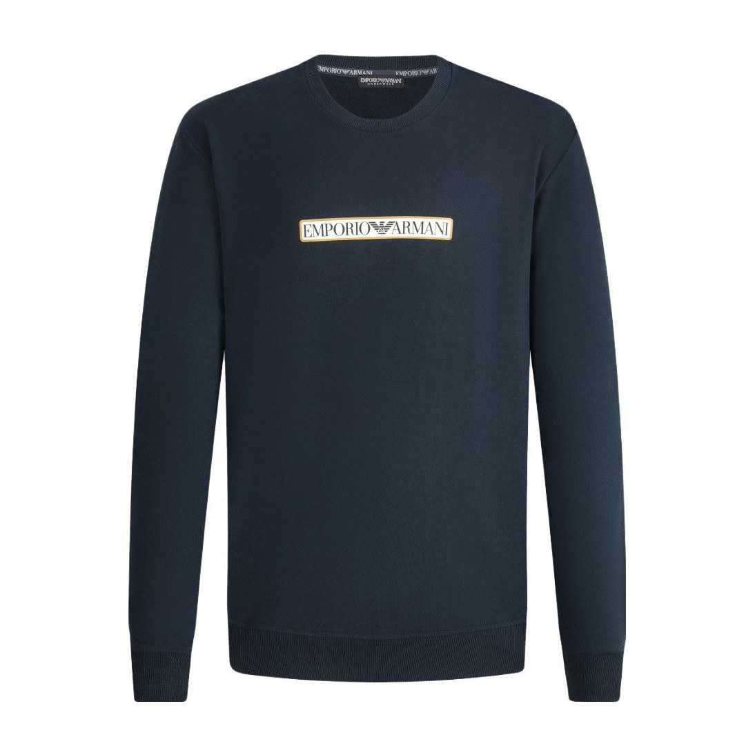 Emporio Armani FW23 Logo Crewneck Sweatshirt