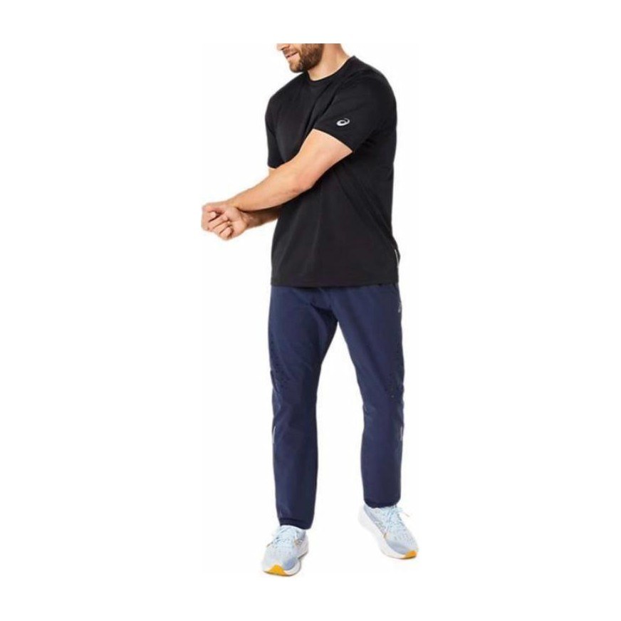 Asics Actibreeze Panel Jacquard Short Sleeve T-Shirt T