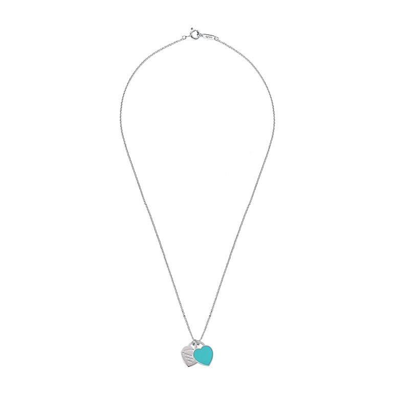 Tiffany & Co. Return to Tiffany Heart Pendant Necklace