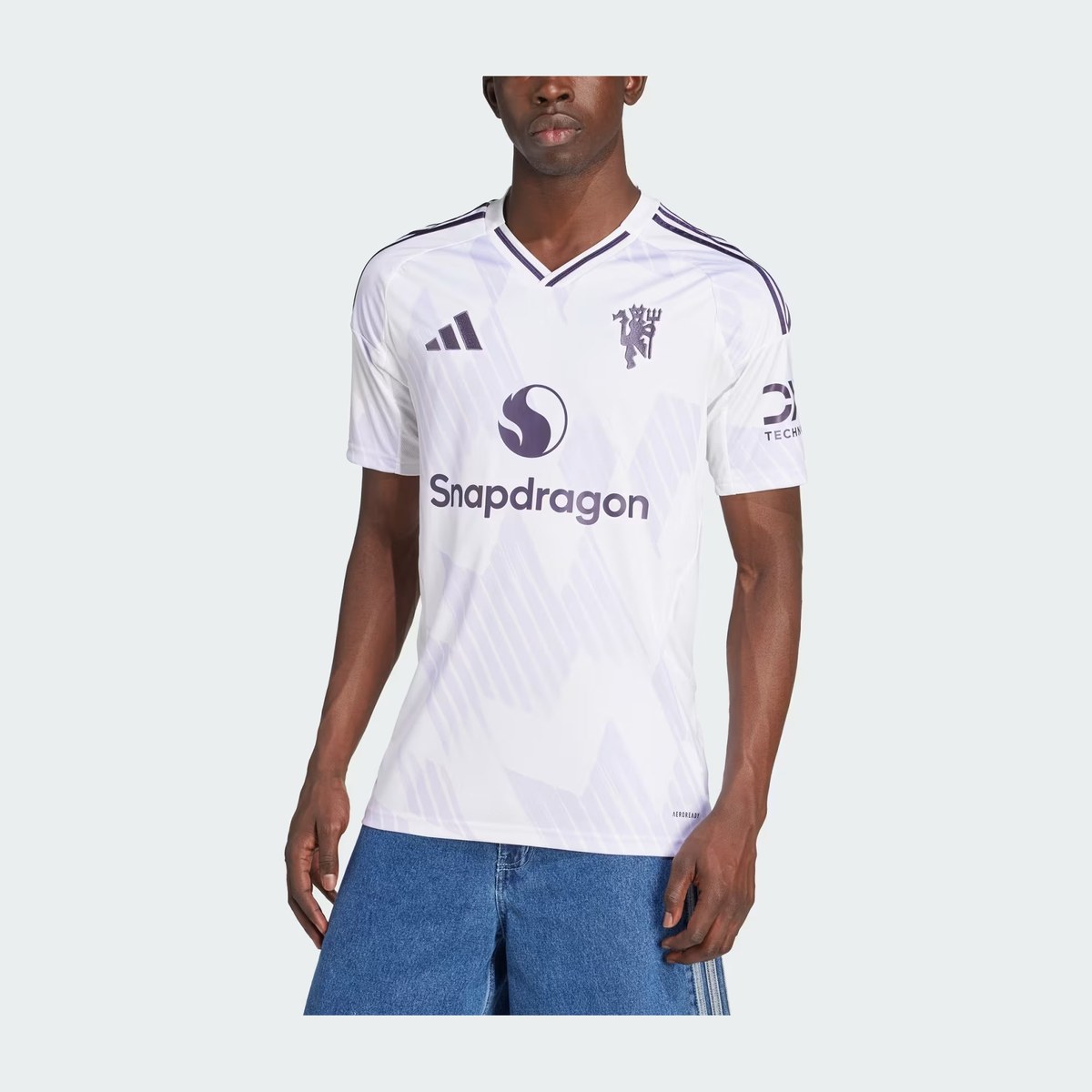 adidas AEROREADY Manchester United Away Shirt