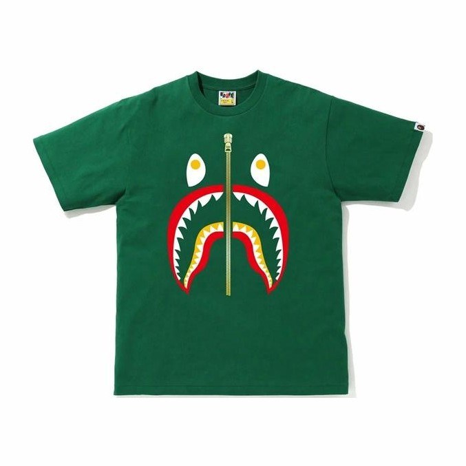 BAPE Color Shark TEE