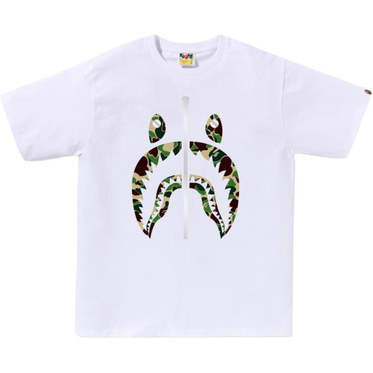 BAPE ABC CAMO Shark T-Shirt