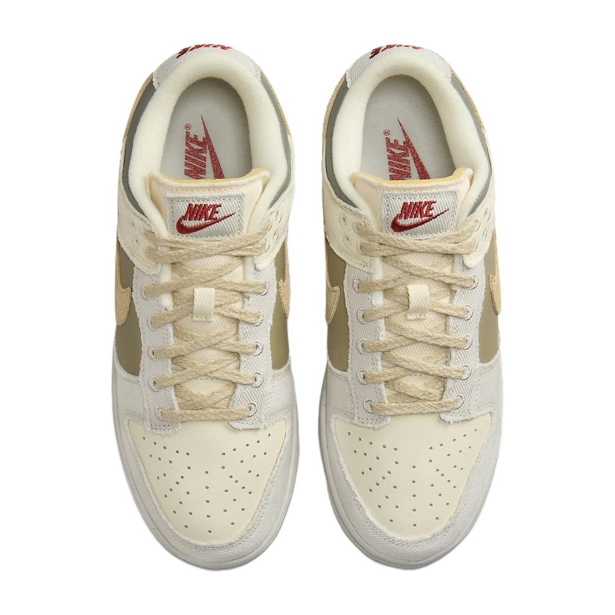 Nike Dunk Low "Light Bone and Dark Stucco"