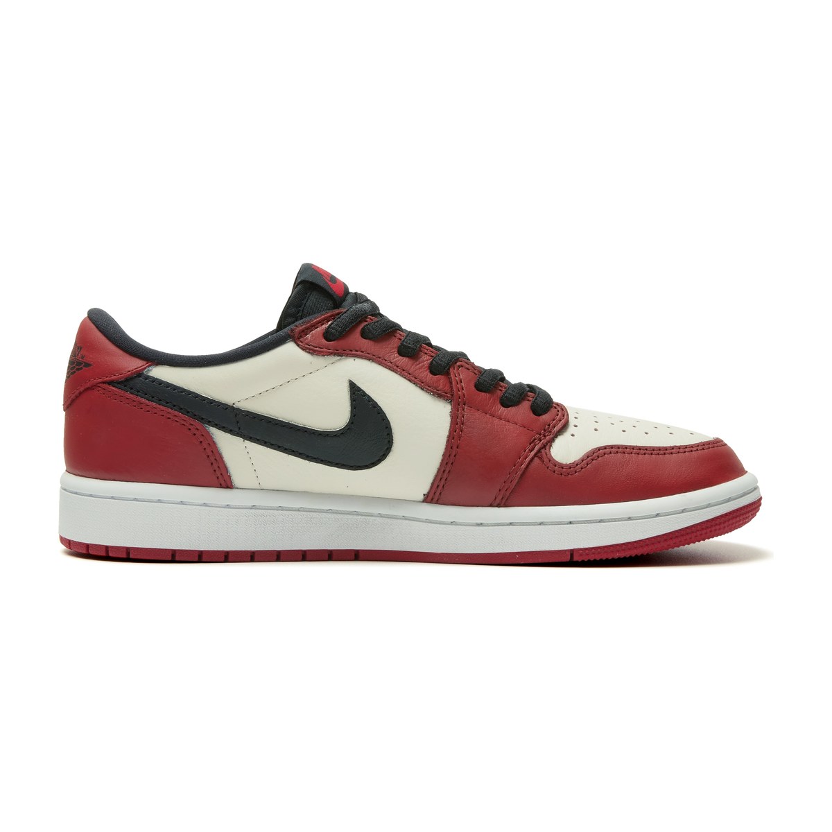 Jordan Air Jordan 1 Low Black Red