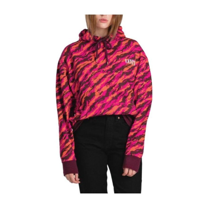 Levis x JAHAN LOH Hoodie Red
