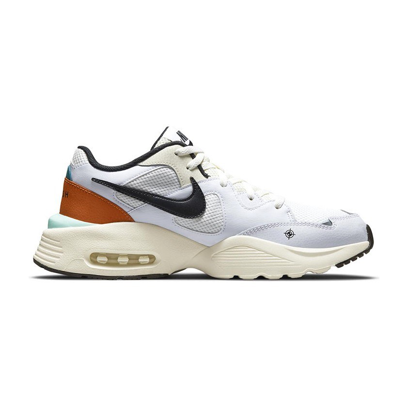Nike Air Max Fusion White Black Orange