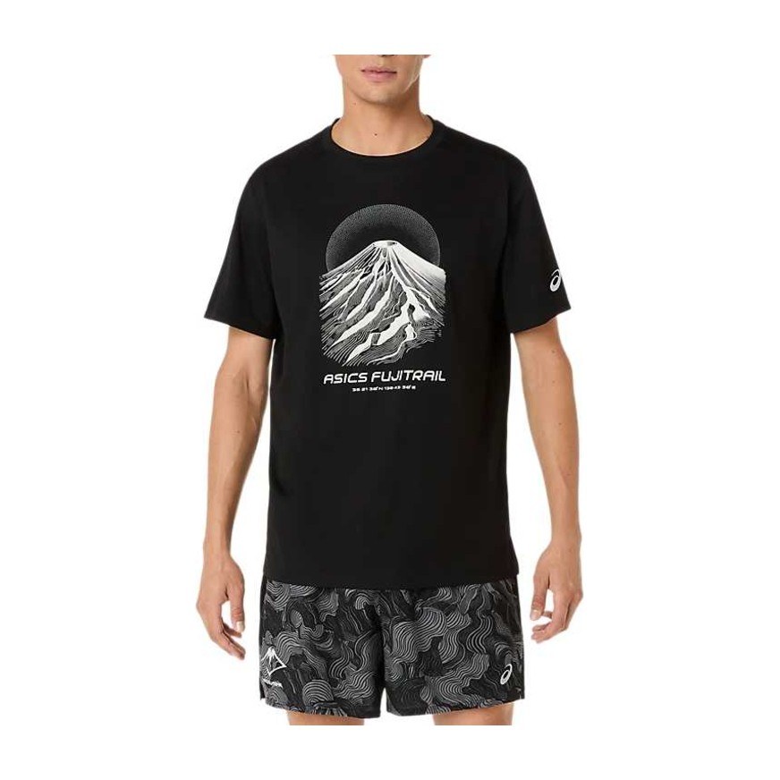 ASICS FUJITRAIL LOGO T