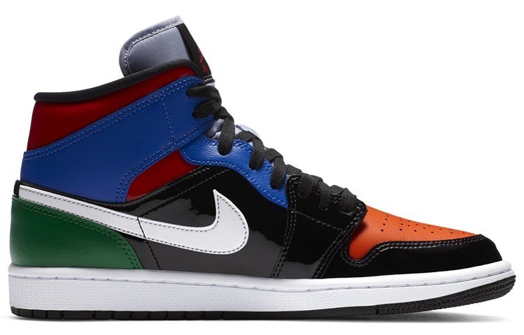 Jordan Air Jordan 1 Mid SE Patent Blend