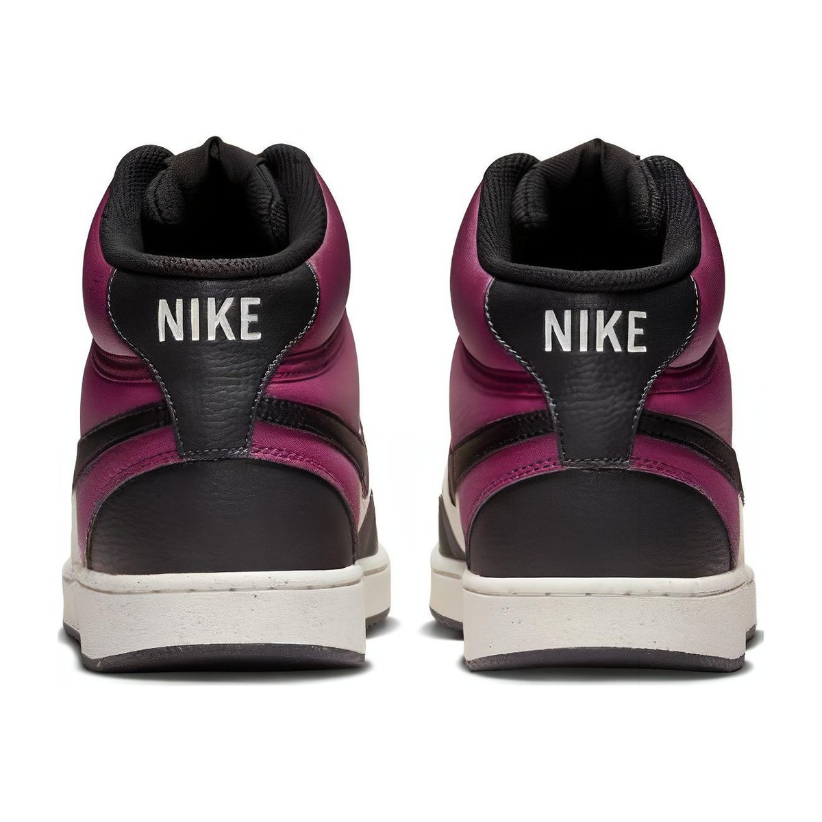 Nike Court Vision Mid Next Nature White Purple