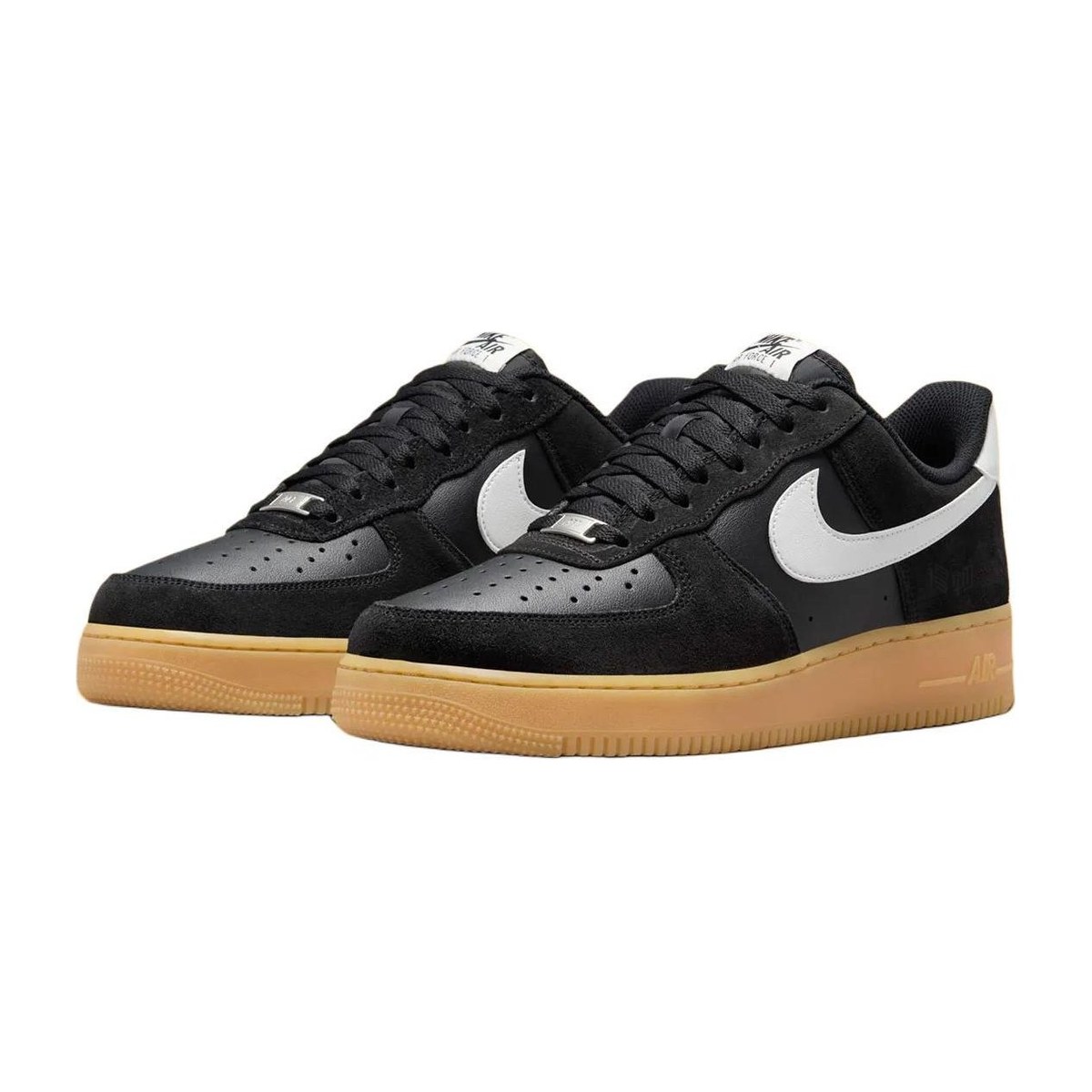 Nike Air Force 1 Low Black/White/Gum
