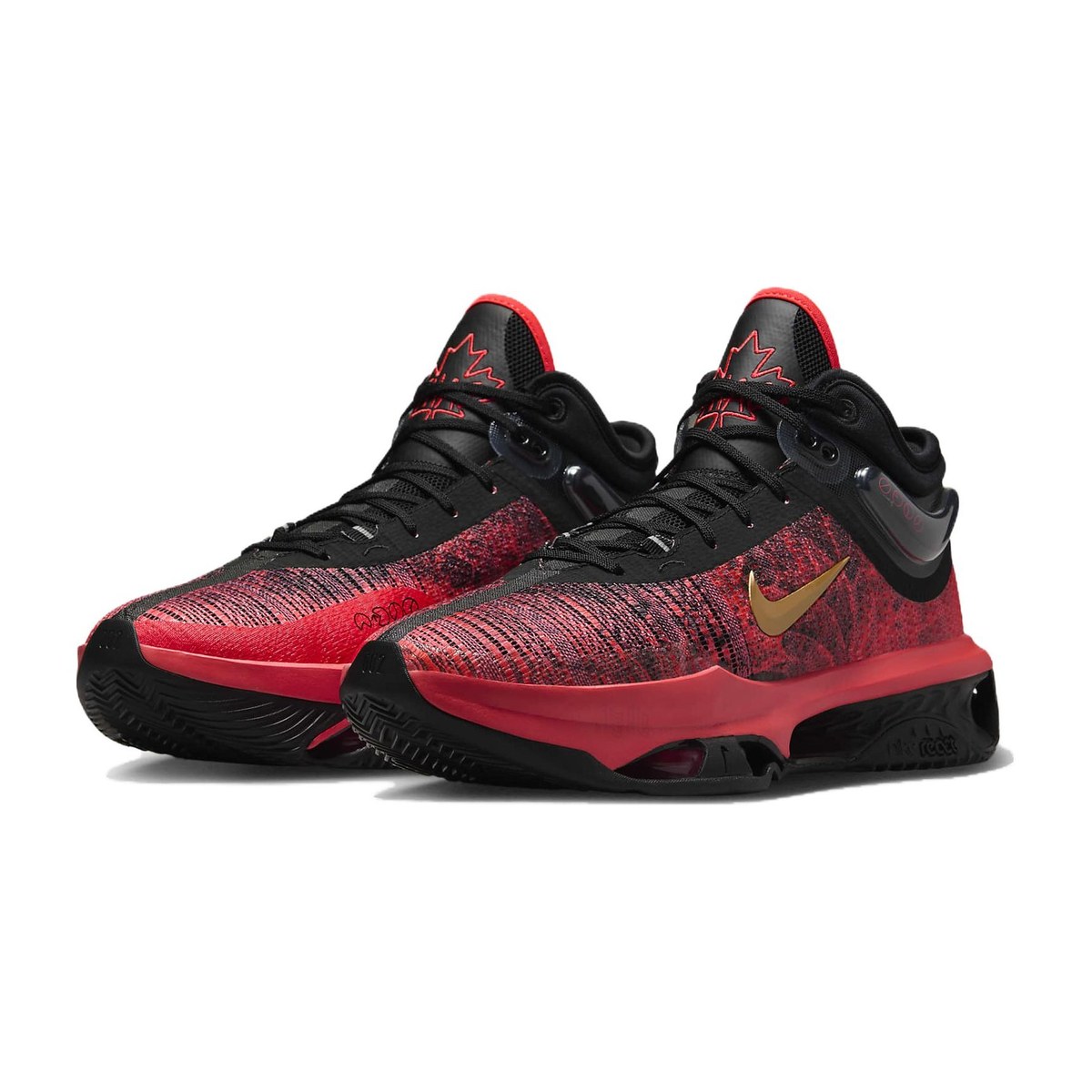 Nike Air Zoom G.T. Jump 2 Red Black