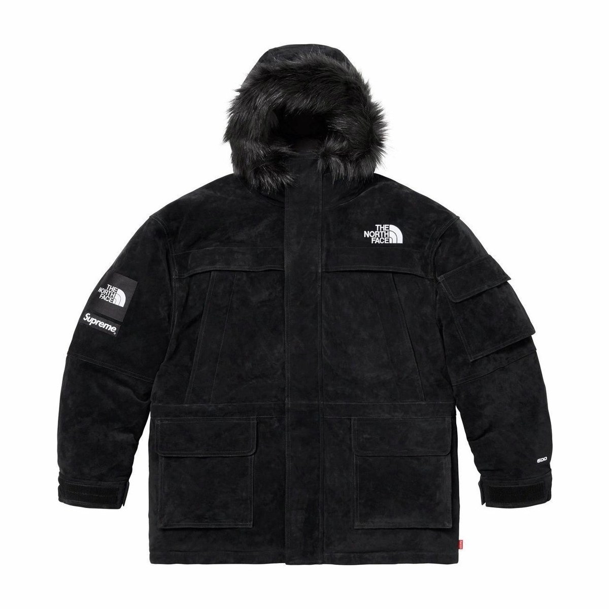 Supreme x The North Face Suede 600-Fill Down Parka