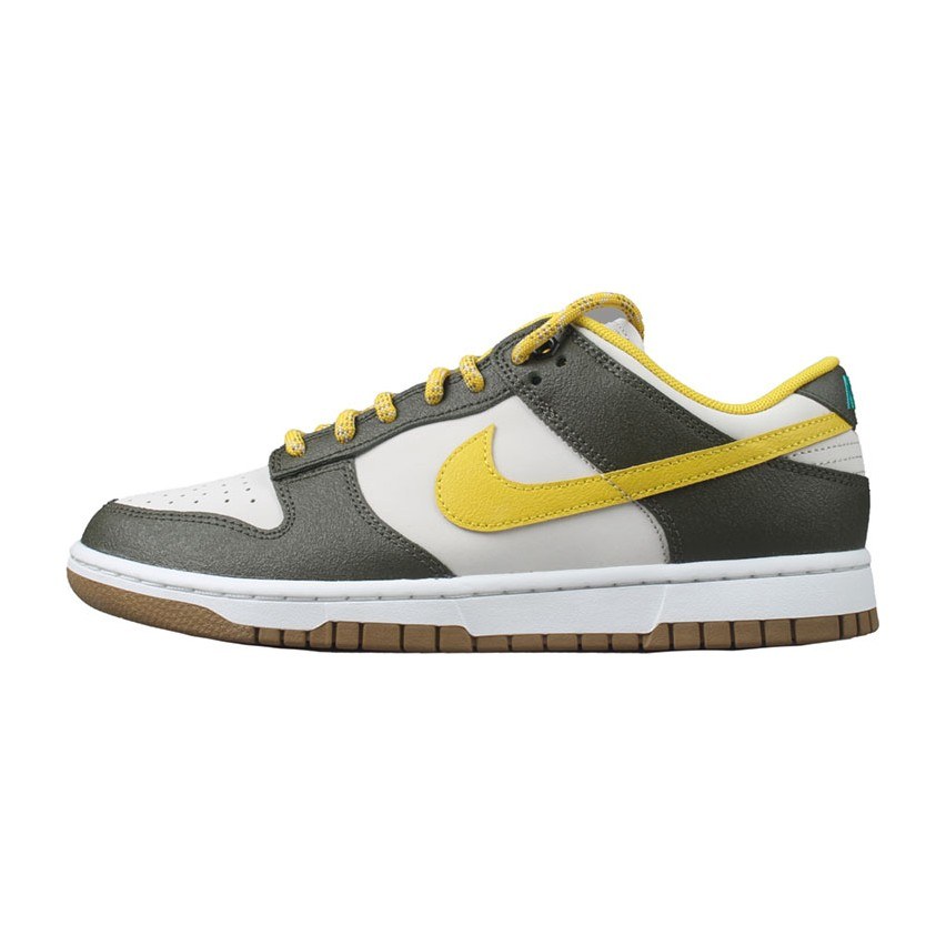 Nike Dunk Low Retro PRM White Yellow