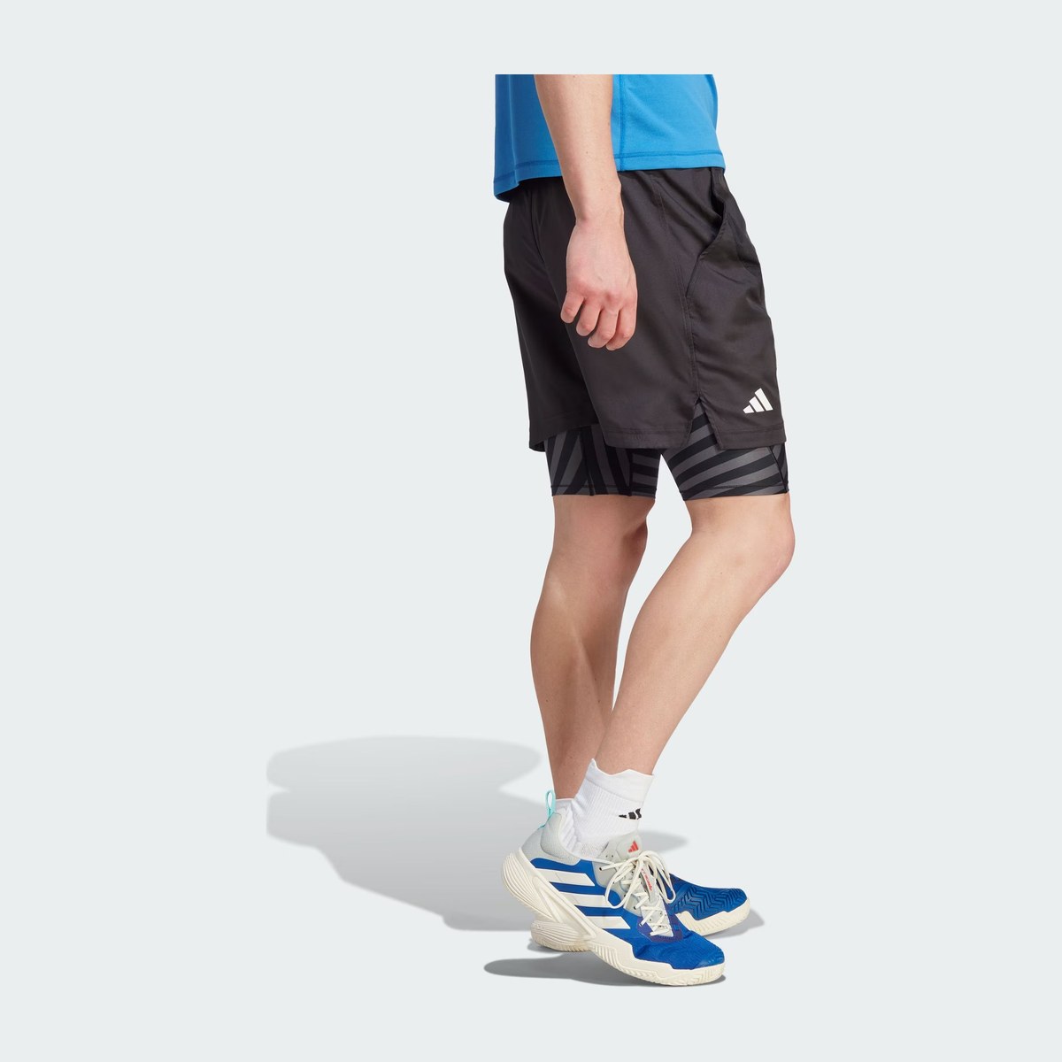 adidas Aeroready Two-In-One Pro Shorts
