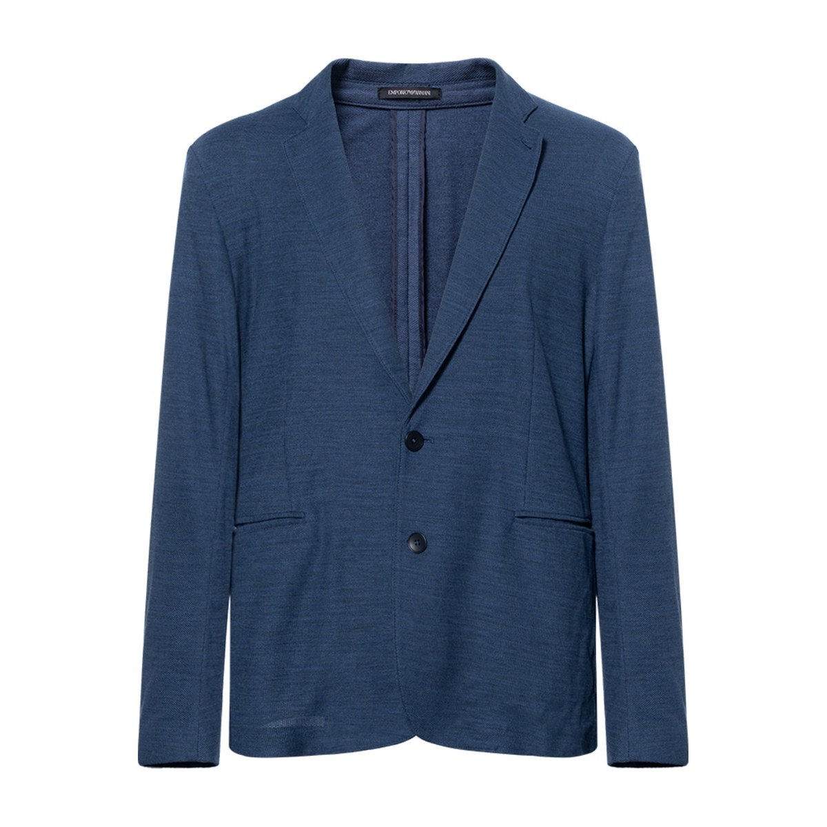 Emporio Armani FW22 Blazer Dark Blue