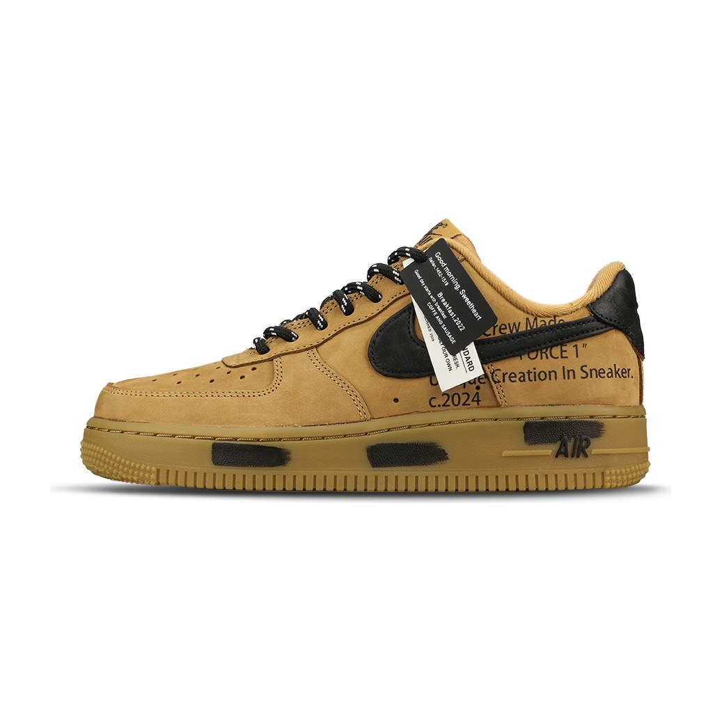 Nike Air Force 1 Low Black Brown