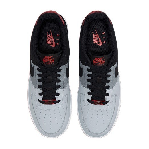Nike Air Force 1 Low 07 LV8 Black Grey Red