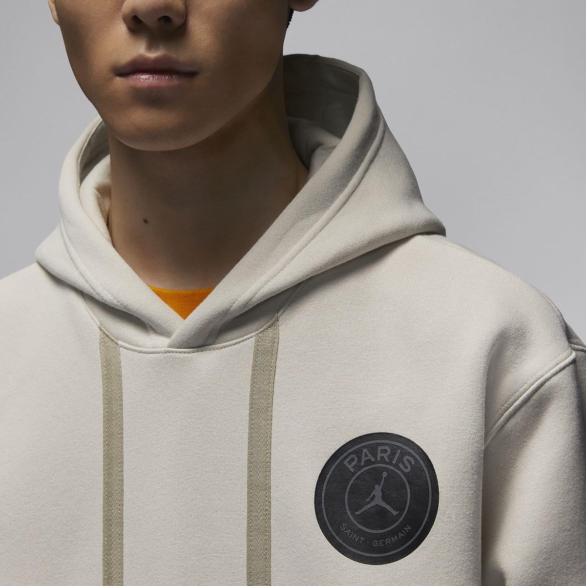 Jordan x PSG Hoodie Light Bone
