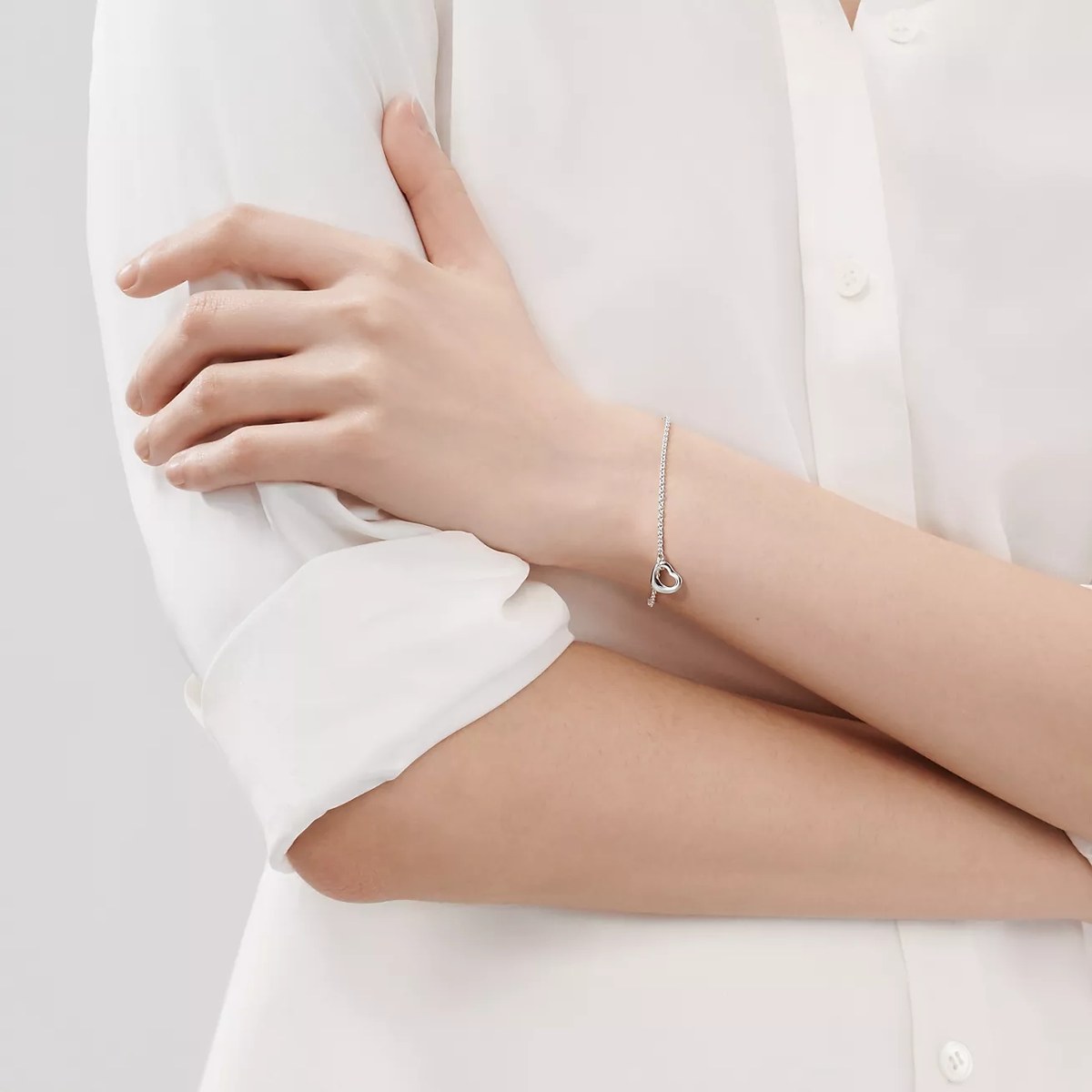 Tiffany & Co. Elsa Peretti Heart Bracelet