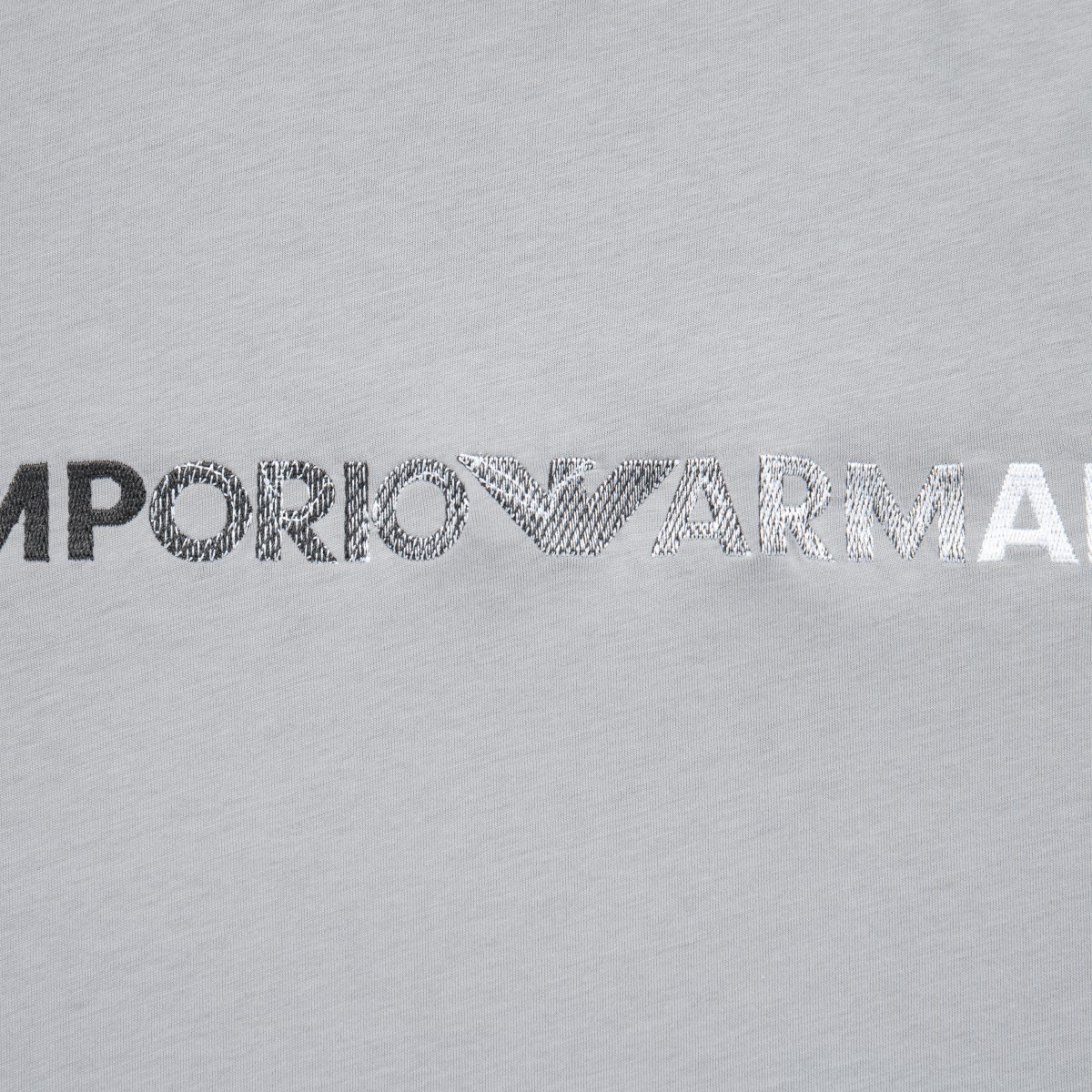 Emporio Armani SS24 Grey Tee