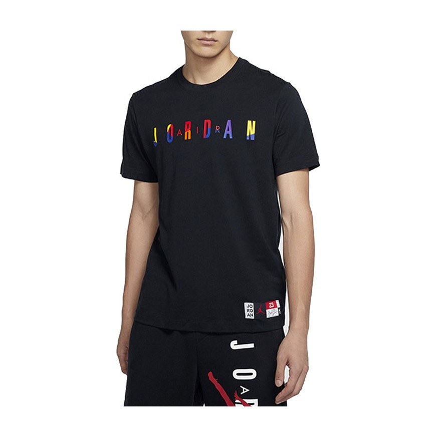 Jordan T-Shirt Black