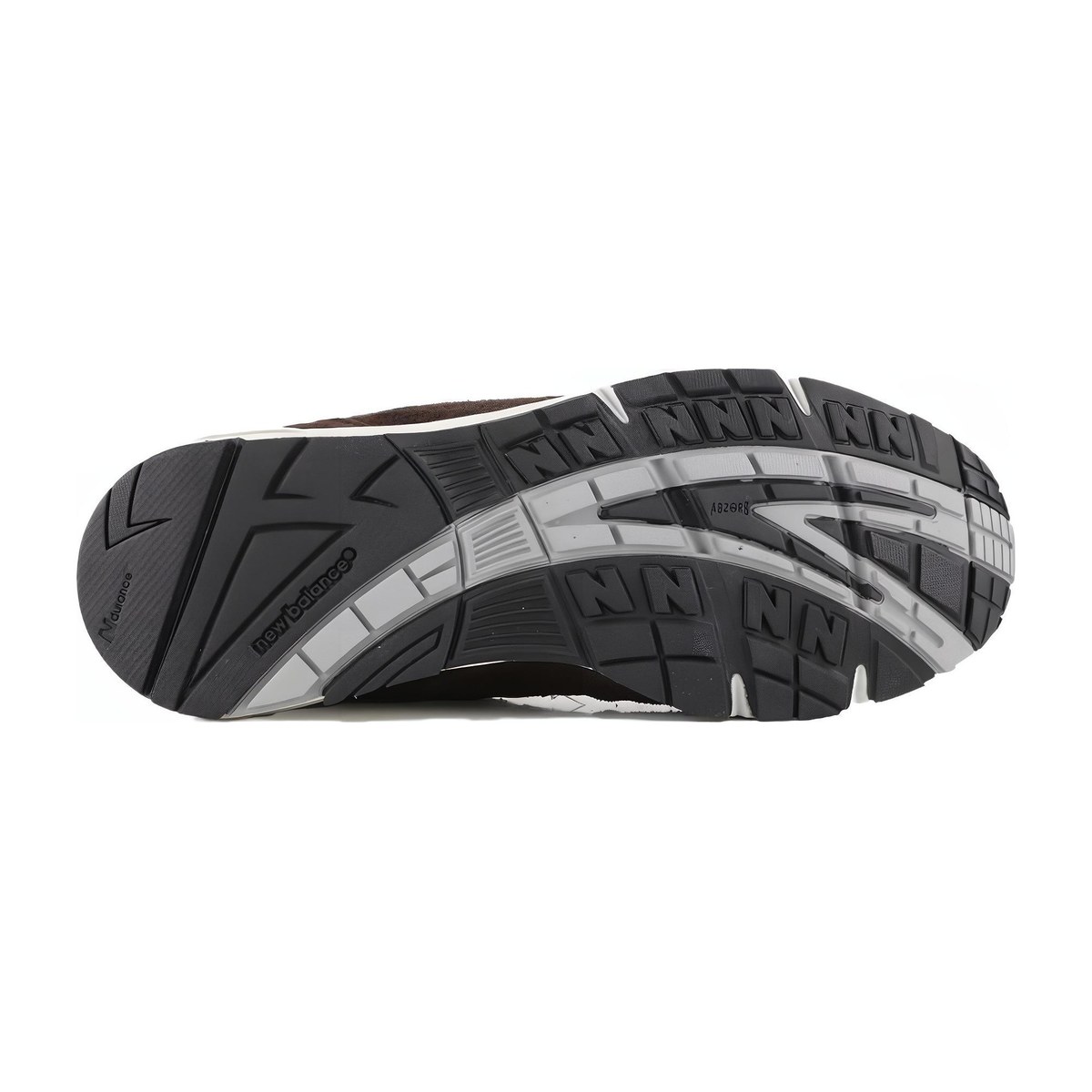 New Balance 991 Brown Black